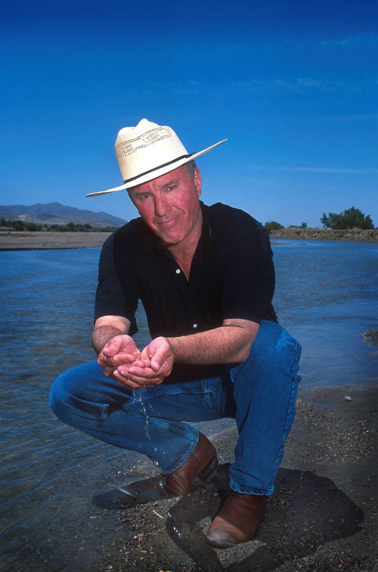 Frank Ward, distinguished achievement professor in New Mexico State University’s College of Agricultural, Consumer and Environmental Sciences, was part of a research team that found that technology adoption as a water-saving method for improving irrigation efficiency is ineffective and can even elevate water scarcity.