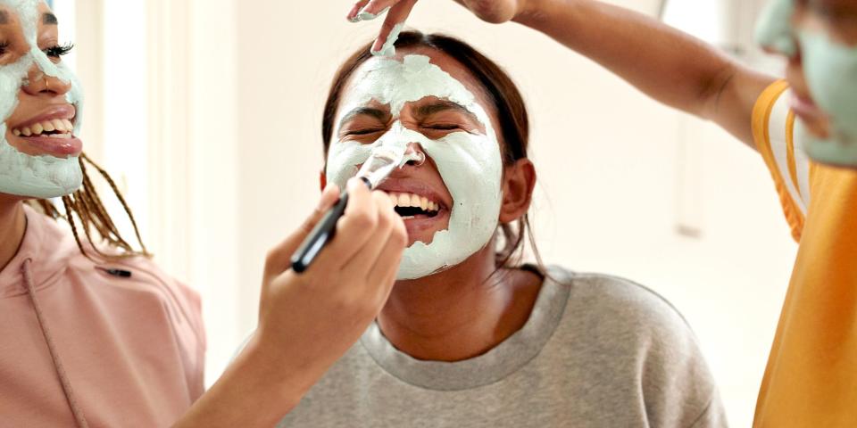 These Clay Masks Will Control Oil and Acne Are Taking Over Your Skin