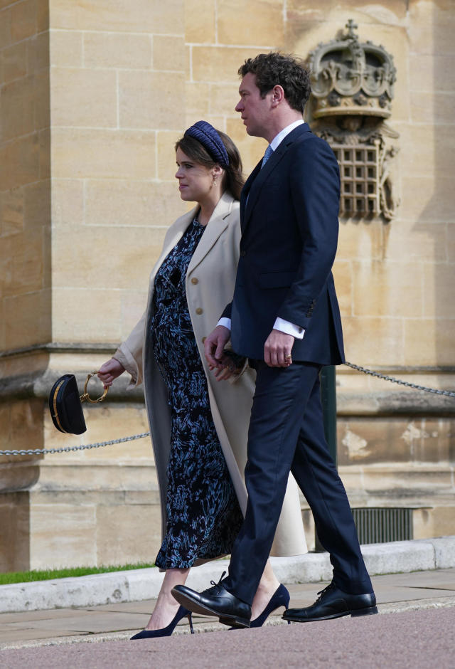 Eugenie d York enceinte la petite fille d Elisabeth II appara t