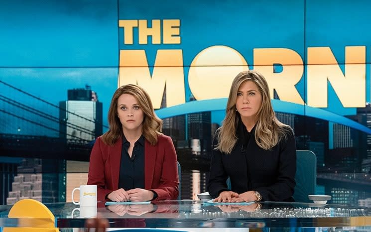 The Morning Show’s Reese Witherspoon and Jennifer Aniston - The Morning Show