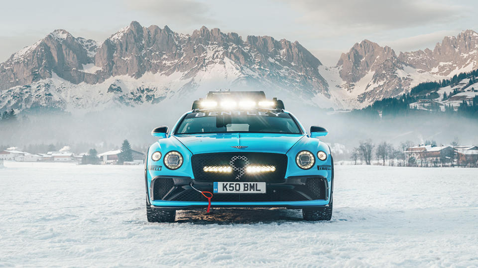 Bentley's ice-ready Continental GT