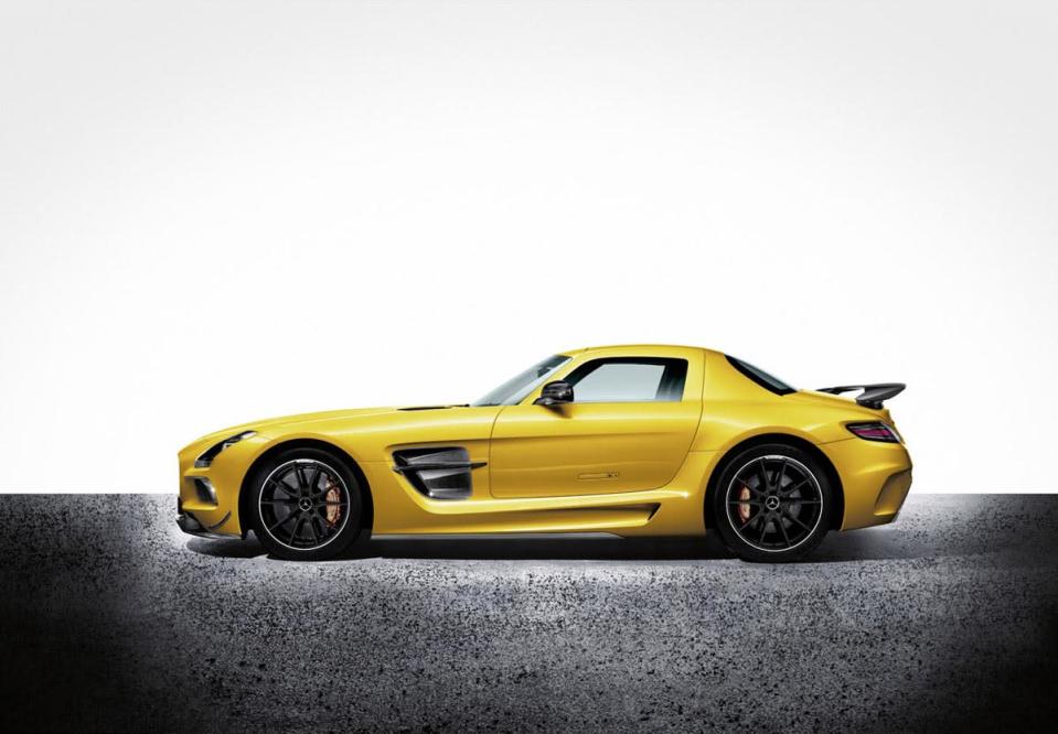 2014 Mercedes-Benz SLS AMG Black Series