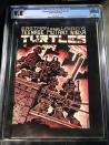<p>The original Teenage Mutant Ninja Turtles #1 is one of the most expensive comic books published in the 1980s. A 9.8 (CGC rating) is currently listed on eBay for a mind-boggling <a href="https://www.ebay.com/itm/Teenage-Mutant-Ninja-Turtles-1-CGC-9-8-Mirage-1984-1st-Print-TMNT-2081174001/202825006465?hash=item2f394ffd81:g:3scAAOSwYoZd0eIk" rel="nofollow noopener" target="_blank" data-ylk="slk:$79,950" class="link ">$79,950</a>. </p>