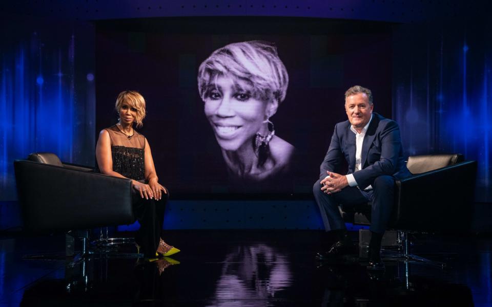 Trisha Goddard and Piers Morgan - ITV