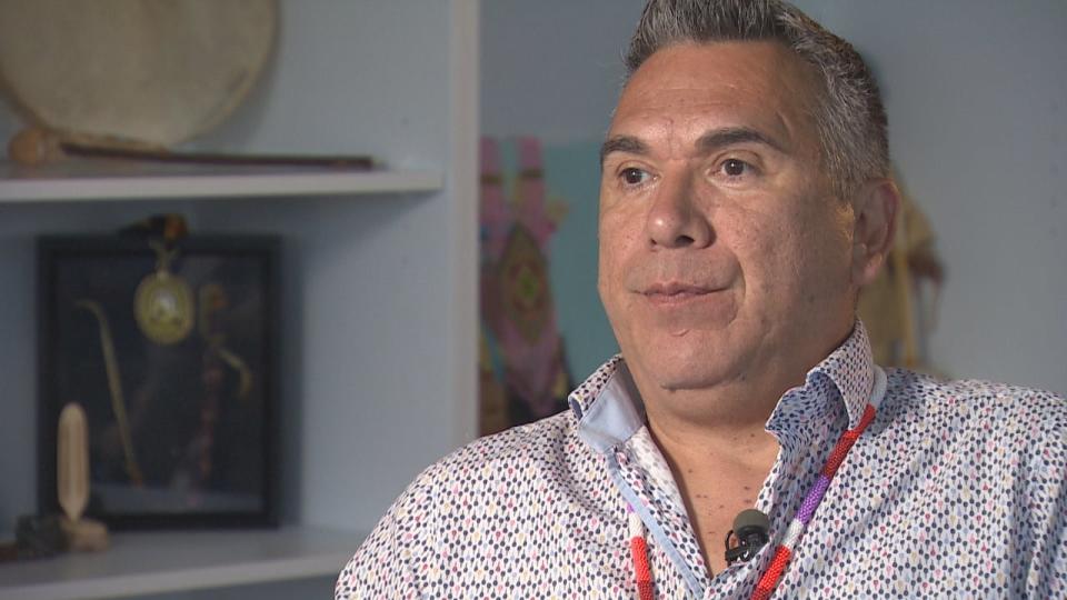 Sitansisk Chief Allan Polchies says it's triggering for elders in his community to see place names that include racist and derogatory terminology. 
