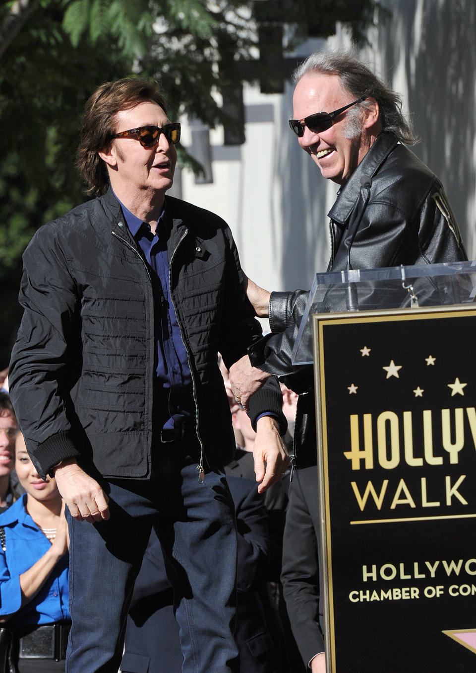 Paul McCartney Honored On The Hollywood Walk Of Fame