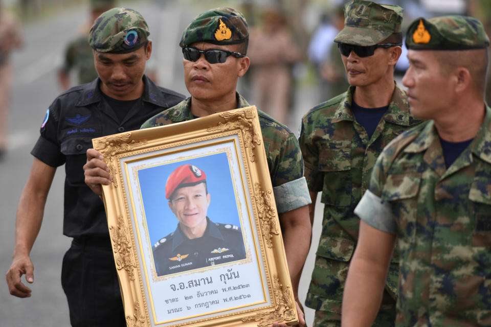 Thailand cave search