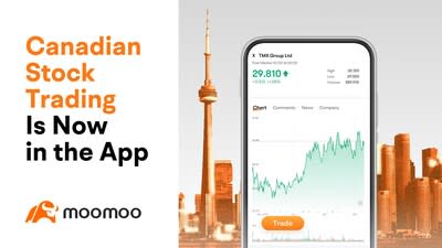 Moomoo Canada Is Bringing Pro-Level Tools, Data, And Affordable Stock  Trading to Canadian Investors