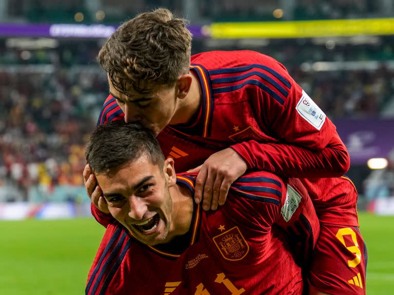 España logró la mayor victoria en su historia mundialista con el 7 a 0 a Costa Rica