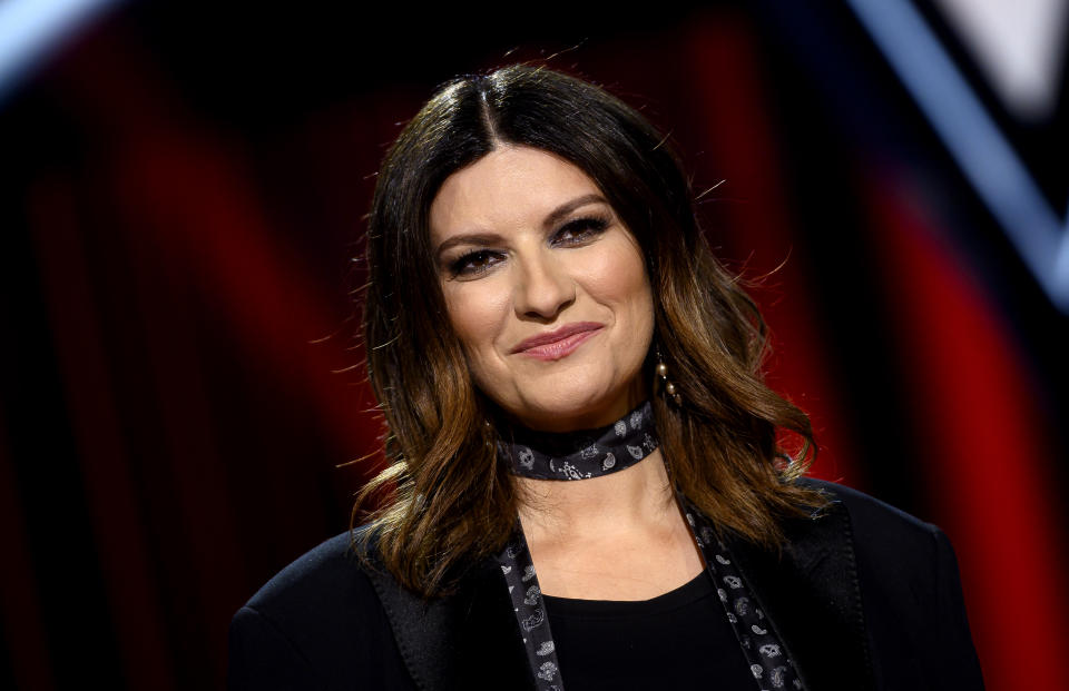 La cantante italiana Laura Pausini (Getty Images)