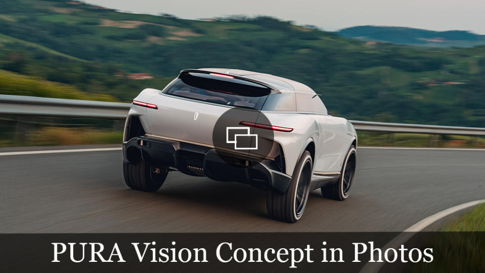 Pininfarina Pura Vision Concept