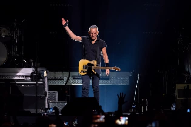Bruce Springsteen In Concert - Elmont, NY - Credit: Astrida Valigorsky/Getty Images