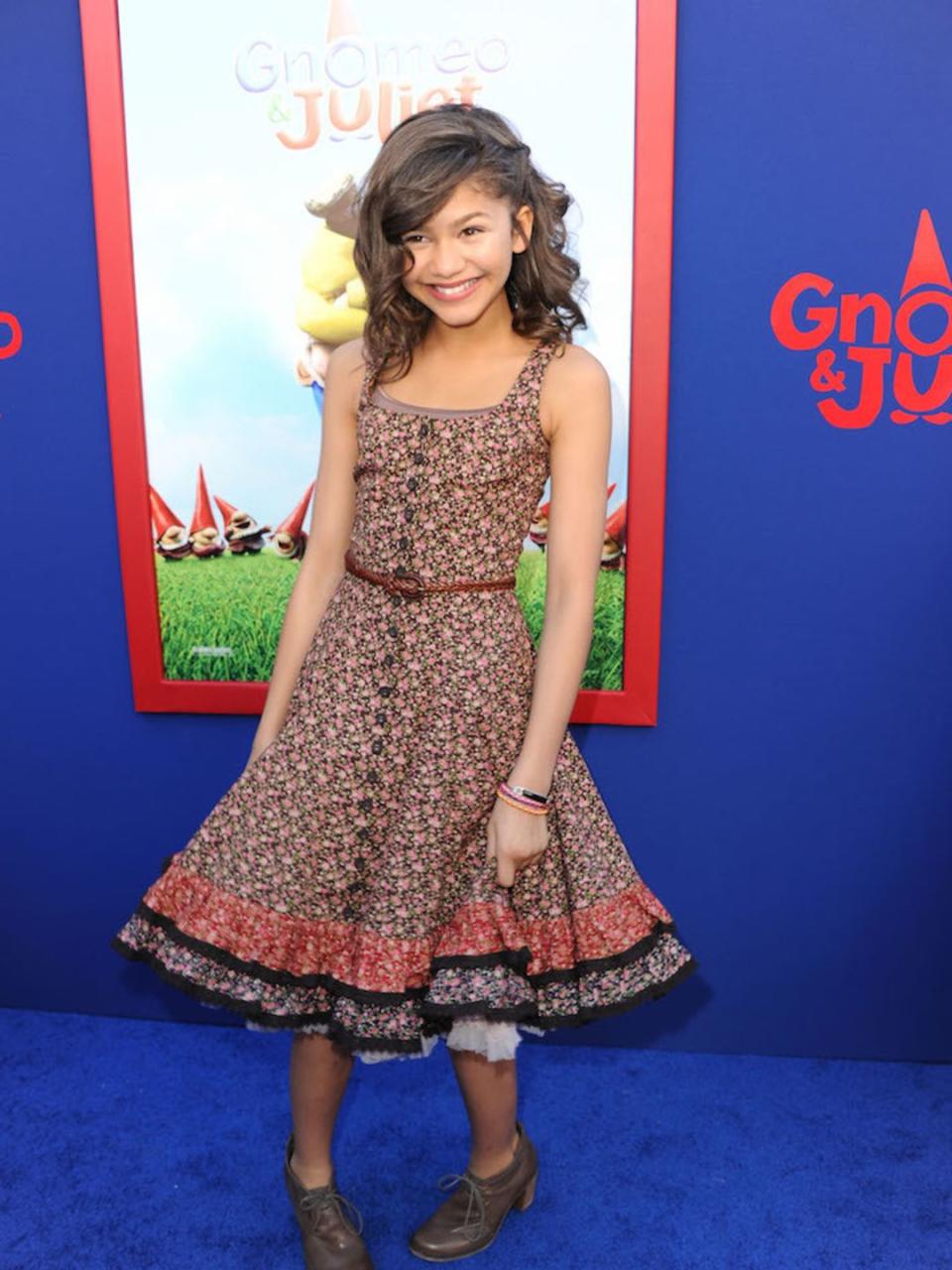 At the premiere of Gnomeo and Juliet, in California January 2011