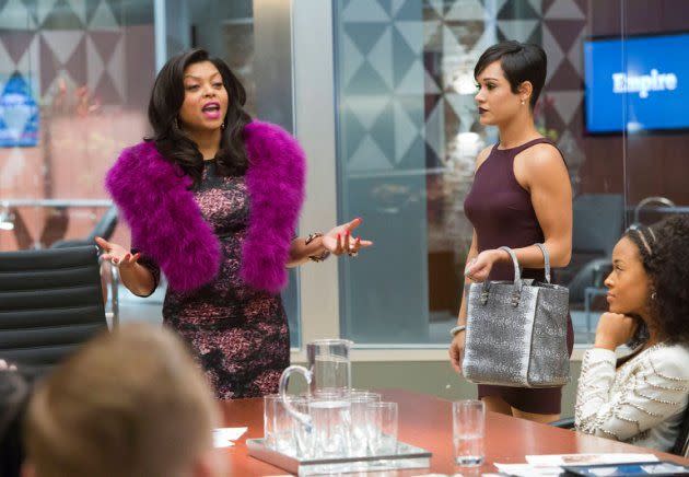 Taraji P. Henson in 'Empire' (Fox)