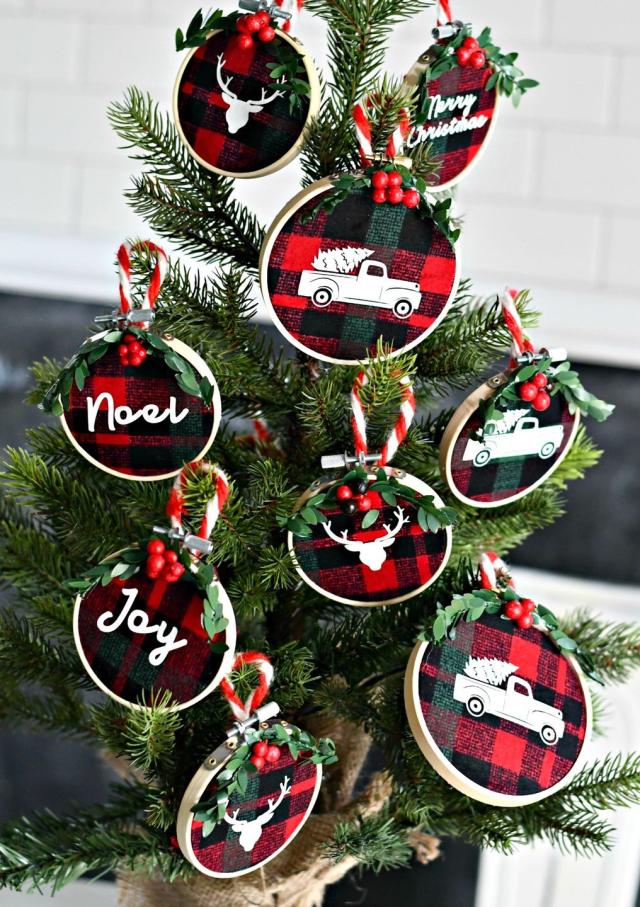 5 Diy Christmas Ornaments  Read Cara & Co's Craft Blog – Cara & Co.