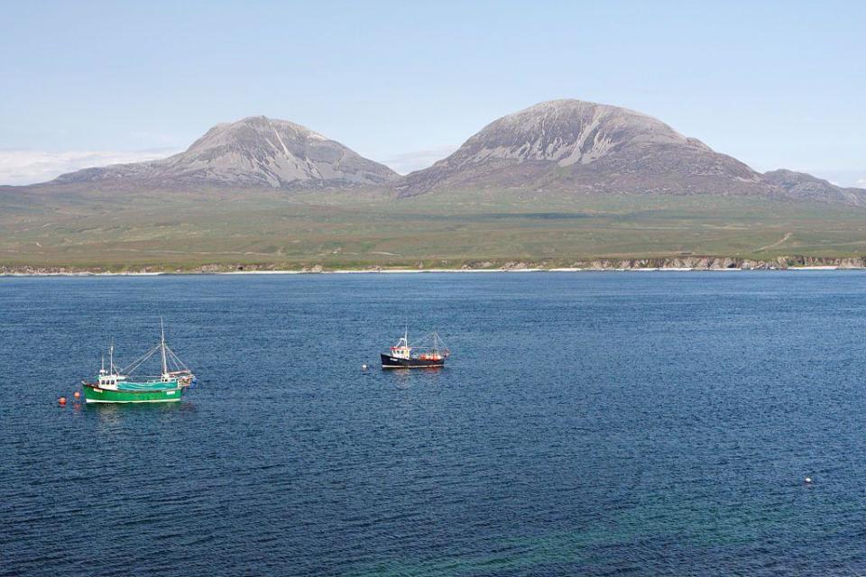 The Paps of Jura