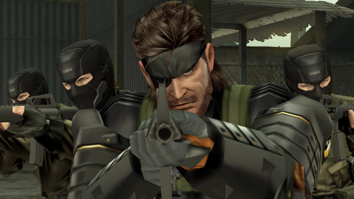  Metal Gear Solid: Peace Walker. 