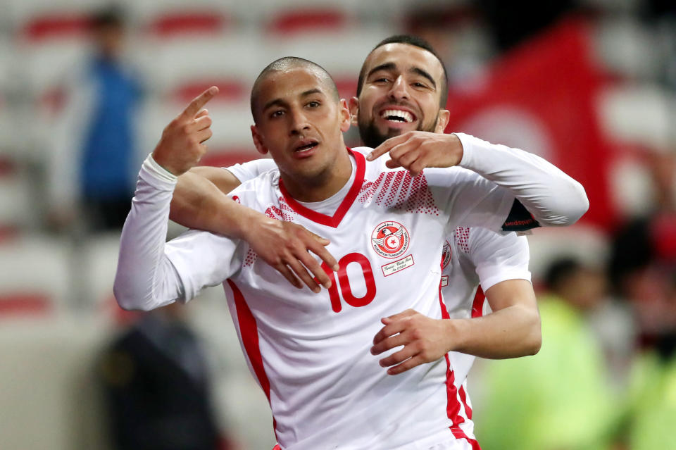<p>Age: 27<br>Caps: 35<br>Position: Midfielder<br><br>Khazri may not have lit it up Sunderland, but his record for Tunisia is impressive and if they are to surprise everyone and get out their group, he’ll need to play well – England must be wary in their tournament opener. </p>