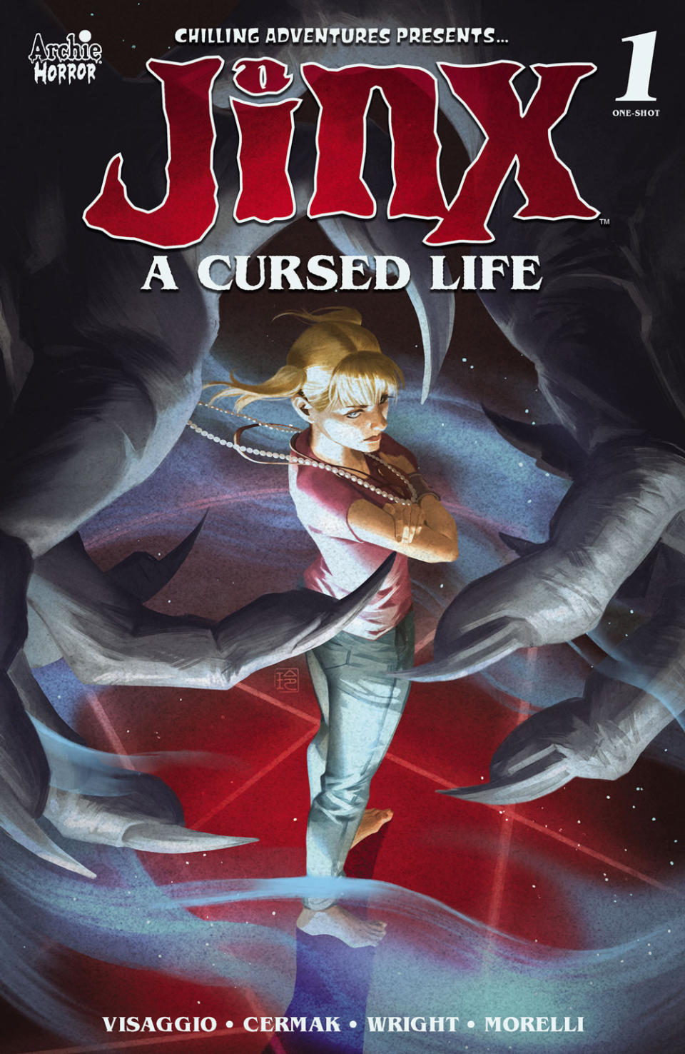 Covers for Jinx: A Cursed Life #1.
