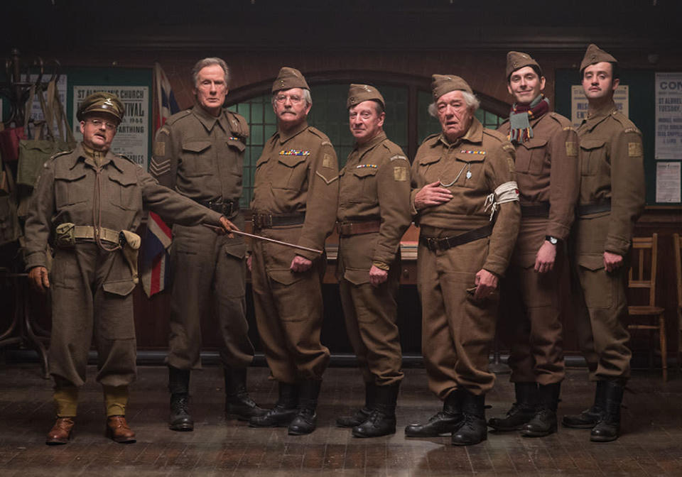 <p>Don’t panic, but the movie version of the classic BBC sitcom actually looks like it could be fun. Surely Toby Jones, Michael Gambon, Bill Nighy et al wouldn’t have signed up if the script wasn’t decent… would they?</p>