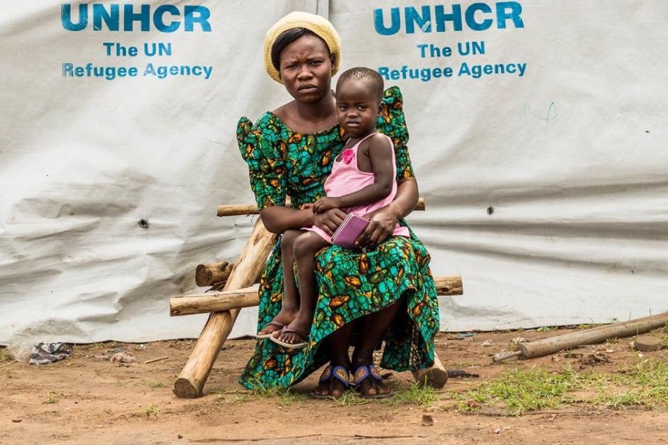 "We escaped. But we are not in peace. We think of the lives of those left behind. We think of family and friends who cannot leave the villages." Joy M. is 28 years old. She came alone with her daughter across the border. Her&nbsp;husband is still stranded in Yei. "In July, I had to bring my daughter to my sister who is married in Uganda, so that my daughter can stay in safety. In August, I had to run, too." Joy describes being stopped by Dinka soldiers along the journey to the border, as she was traveling in a car with other people. "The Dinka men stopped the car and asked us to get out. They would not allow us to leave. We had to abandon the car and hide on the bush." Joy made the rest of the journey on foot. "My husband is still in Yei. He can't move anywhere. I don't know when I will see him again. We are tired of this war. I think of my daughter. What future she will have in our country?"&nbsp;<i>Location: Ocea Reception Centre, Nov. 4, 2016.</i>