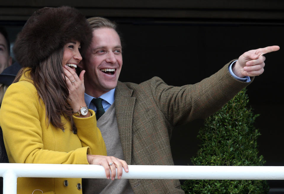 Thomas Kingston is rumoured to have dated Pippa Middleton [Photo: Getty]