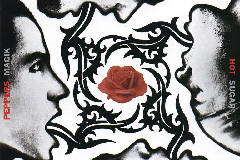 La portada de Blood Sugar Sex Magik, el disco de 1991 de los Red Hot Chili Peppers
