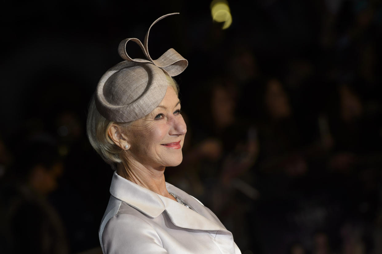 Helen Mirren telling it like it is. (Photo: PA)