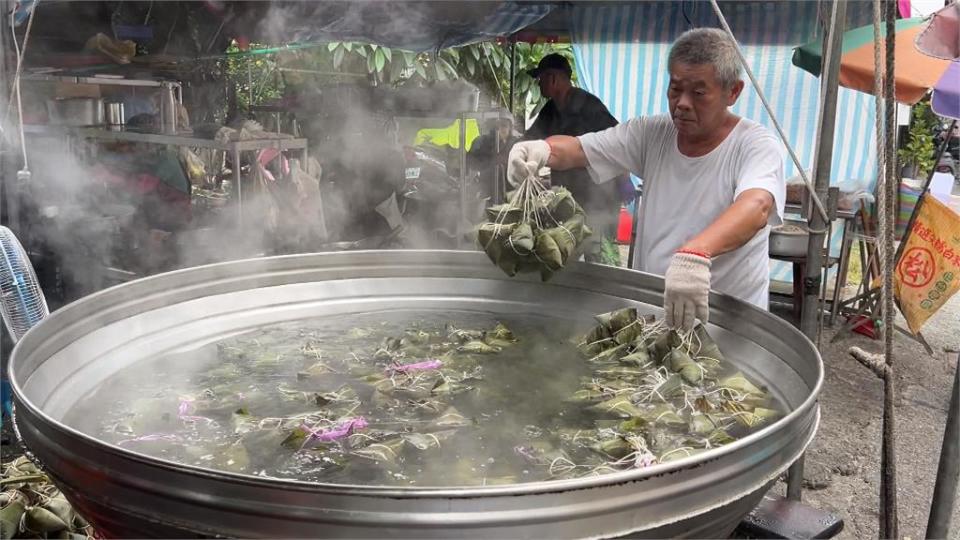 端午吃肉粽老店忙翻天　民眾2天吃3顆「腸阻塞」送醫