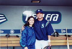 Rosie Santizo and Edgar Martinez