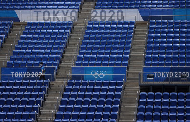 Tokyo 2020 Olympics - Tennis Training