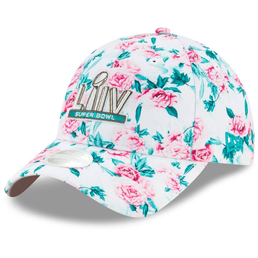 Women's Super Bowl LIV All Over Floral Hat