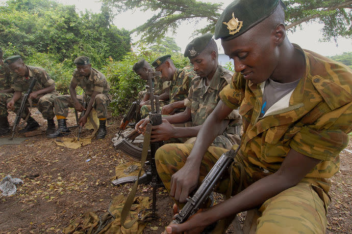 衣國內戰似乎開始延燒至國外。（Photo by US Army Africa on Wikimedia under C.C 2.0）