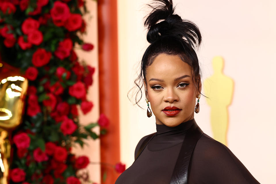 Rihanna Absolutely Glows in a Stunning, Never-Before-Seen Tropical Maternity Photoshoot