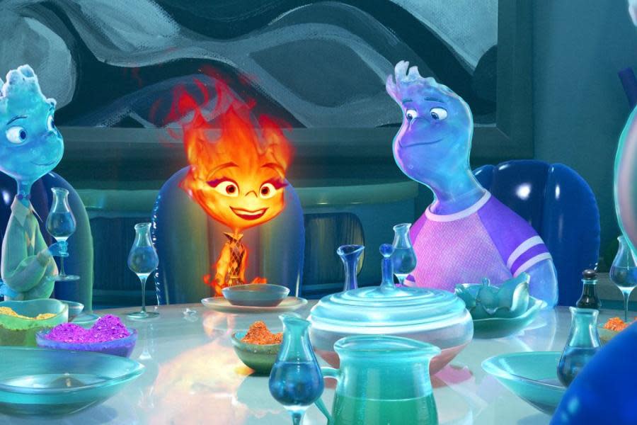 Elementos presentará al primer personaje no binario de Pixar