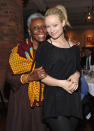 NEW YORK, NY - APRIL 19: Bethann Hardison and actress Olivia Wilde attend the 2012 Tribeca Film Festival Jury lunch at the Tribeca Grill Loft on April 19, 2012 in New York City. (Photo by Mike Coppola/Getty Images for Tribeca Film Festival)