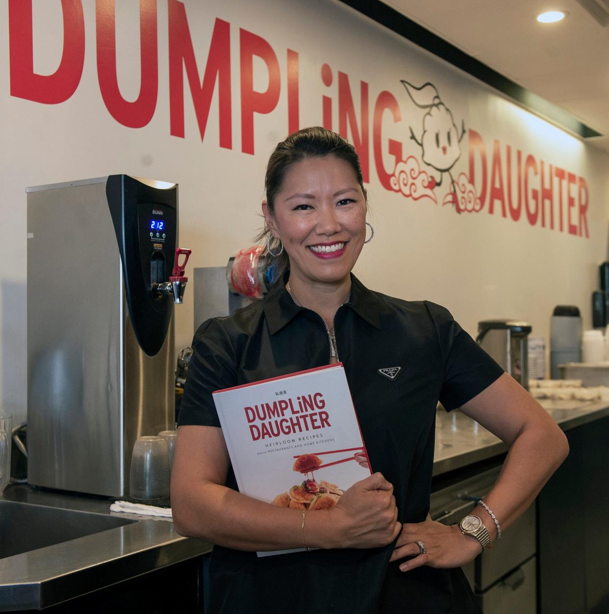Weston native Nadia Liu Spellman founded Dumpling Daughter, a fast-casual Chinese restaurant, 10 years ago, May 7, 2024. The restaurant has expanded to locations in Brookline and South Boston, and the eatery's frozen dumplings are sold in local supermarkets.