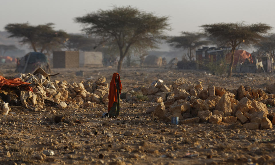 On the brink of famine