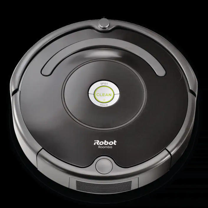 iRobot Roomba 615 Robot Vacuum Cleaner. Image via Canadian Tire.