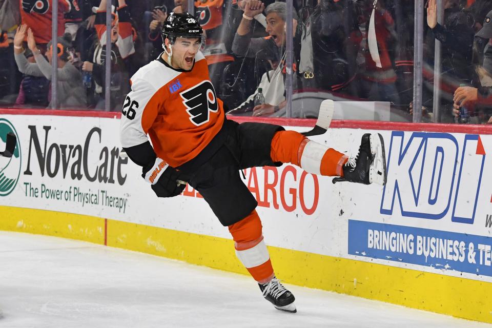 Philadelphia Flyers defenseman Sean Walker might be among players moved before the trade deadline.