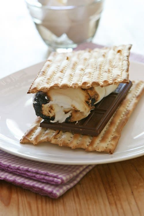 Matzoh S'mores