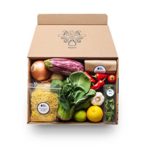 Blue Apron Meal Delivery Subscription