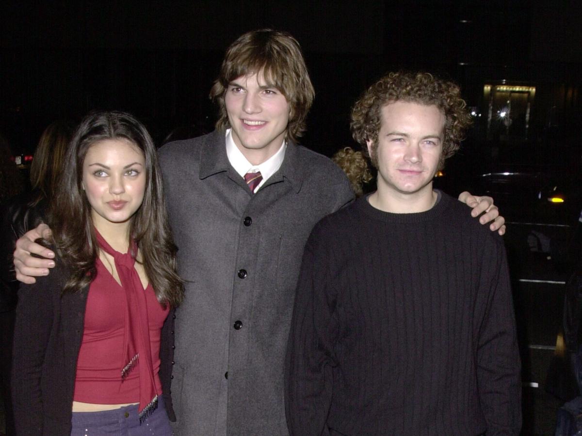 Mila Kunis Once Said Danny Masterson Bet Ashton Kutcher 10 To French   6c377537571f6405db7828617c2d8eb6