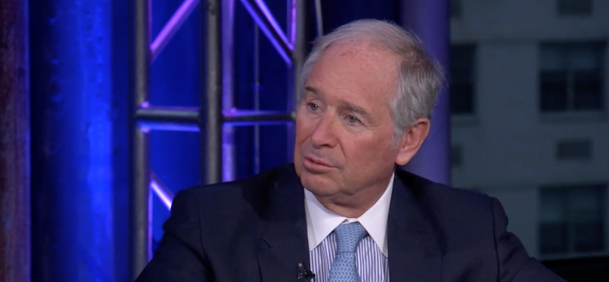 Billionaire private equity CEO Steve Schwarzman, the founder of Blackstone, speaks with Yahoo Finance’s Julia La Roche.