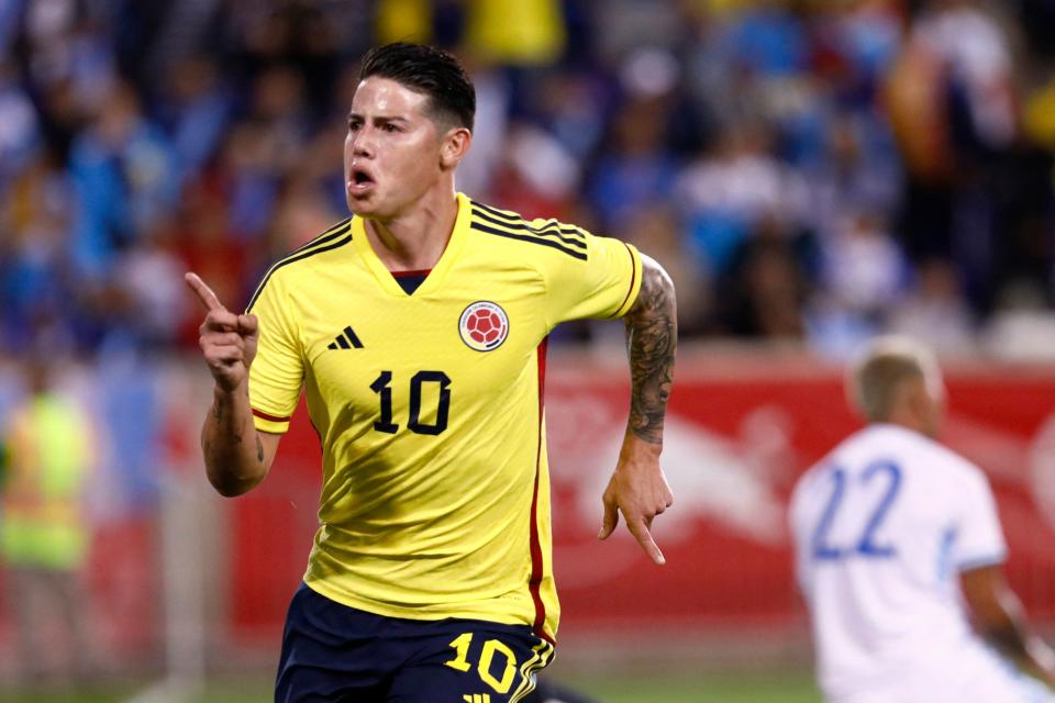 占士洛迪古斯（James Rodriguez）