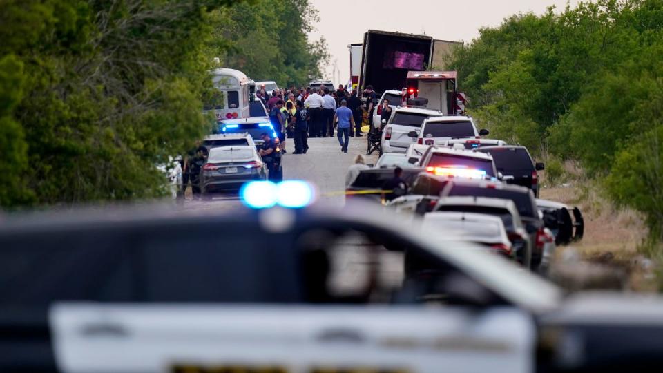 An der Grenze zwischen Mexiko und Texas versuchen derzeit besonders viele Menschen, in die Vereinigten Staaten zu gelangen.