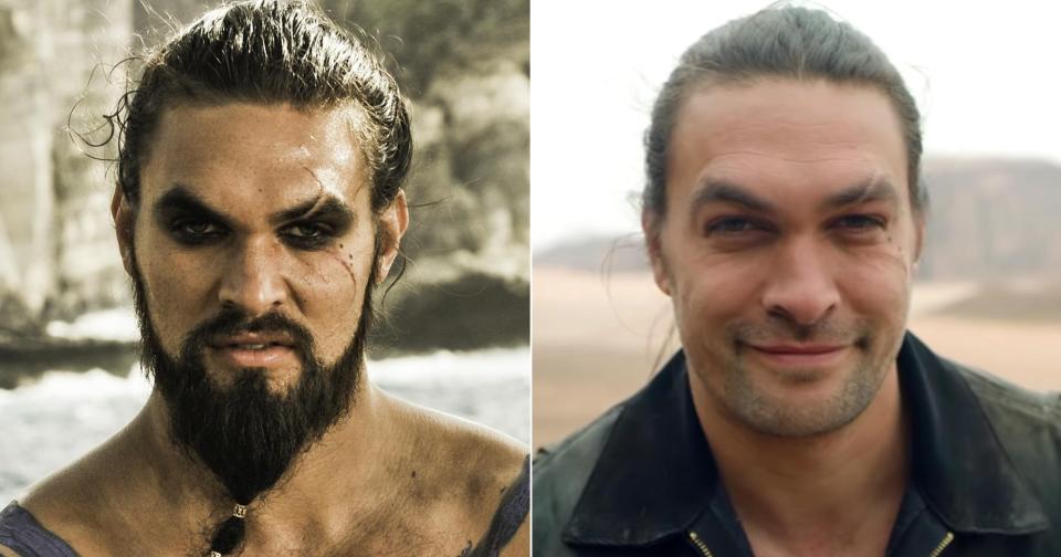 See Game of Thrones stars with and without their beards