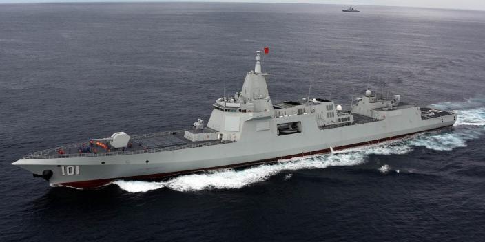 China Type 055 destroyer Nanchang