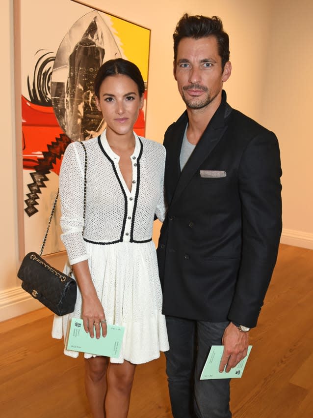 David Gandy y la abogada Stephanie Mendoros