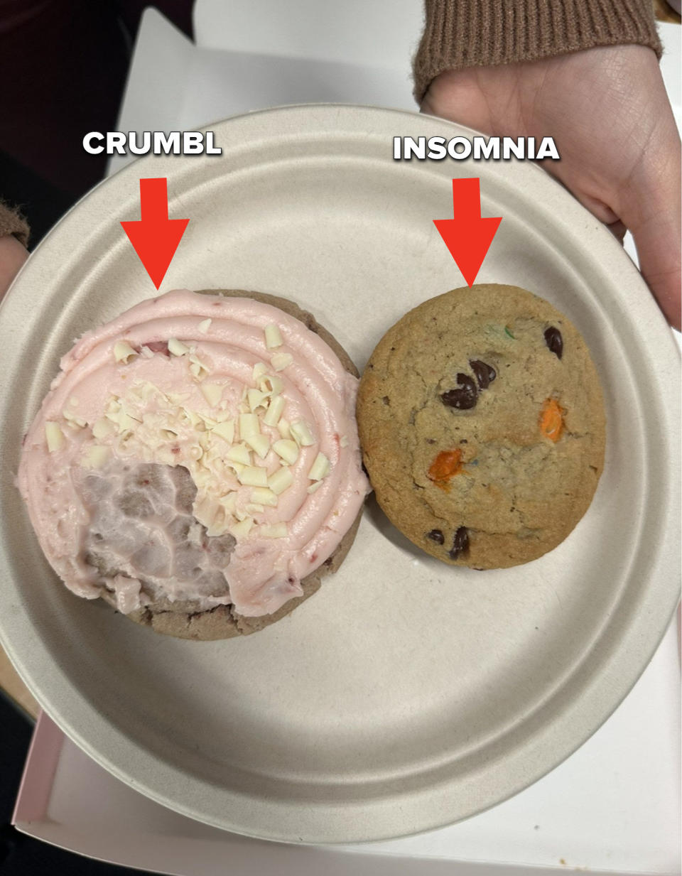 Crumbl vs. Insomnia cookies